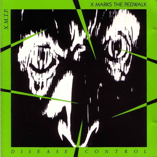 Disease Control - EP album cover