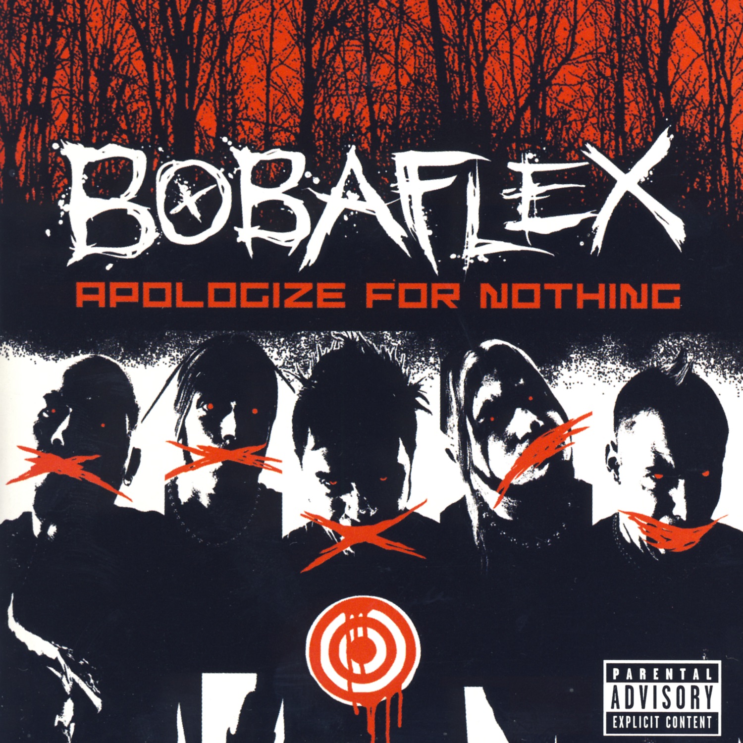 Apologize For Nothing album cover