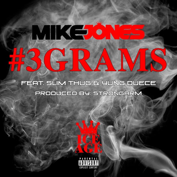 3 Grams (feat. Slim Thug & Yung Duece) - Single album cover