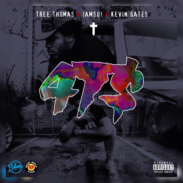 4T$ (feat. Kevin Gates, Iamsu!) - Single album cover