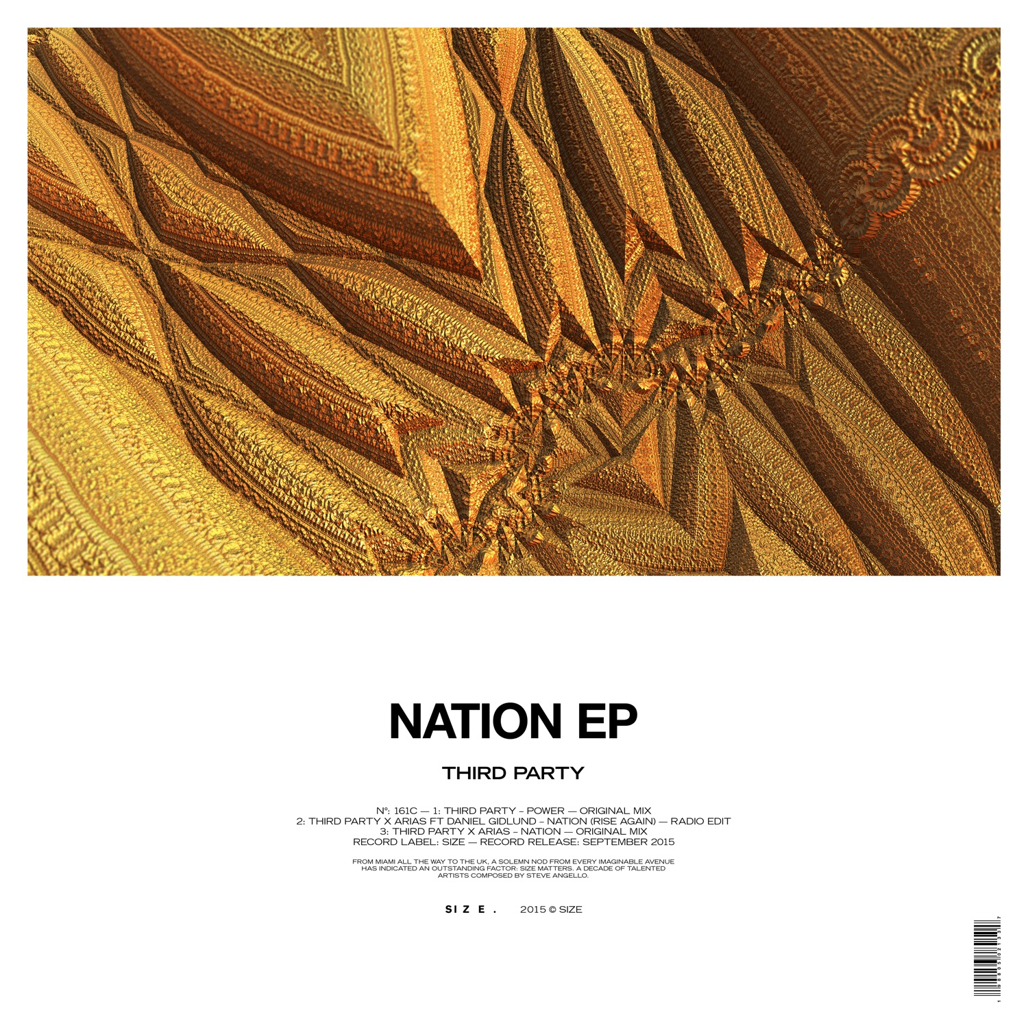 Nation - Single album cover
