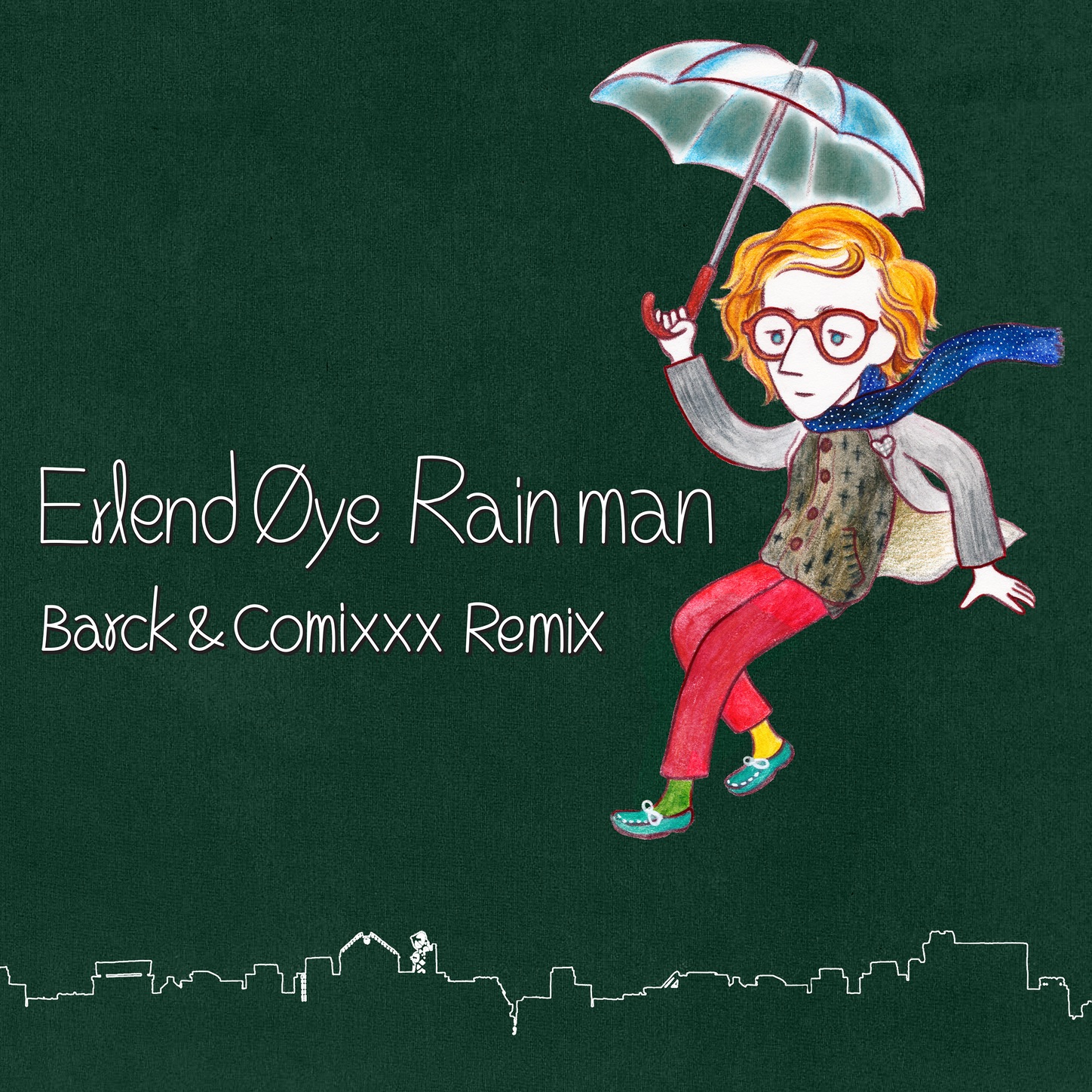 Rainman (Barck & Comixxx Remix) - Single album cover