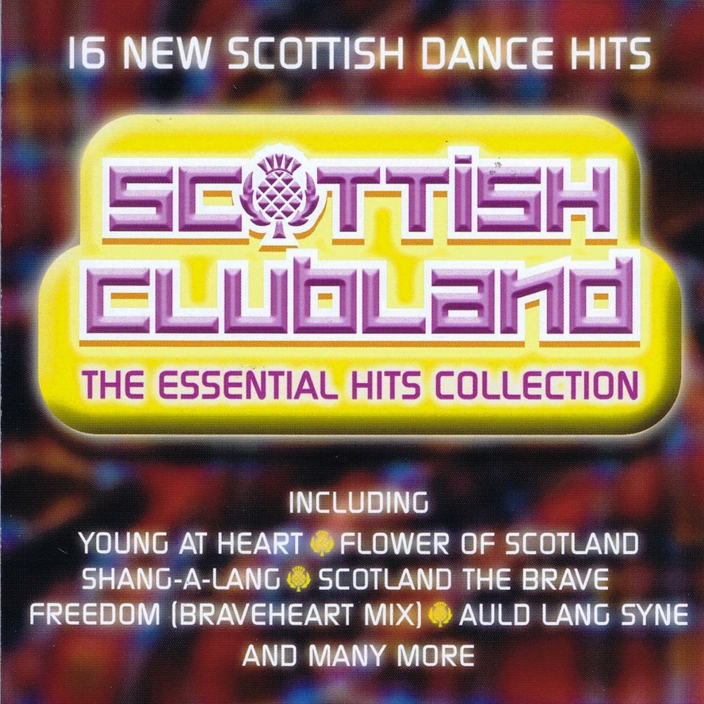 Scottish Clubland - The Essential Hits Collection album cover