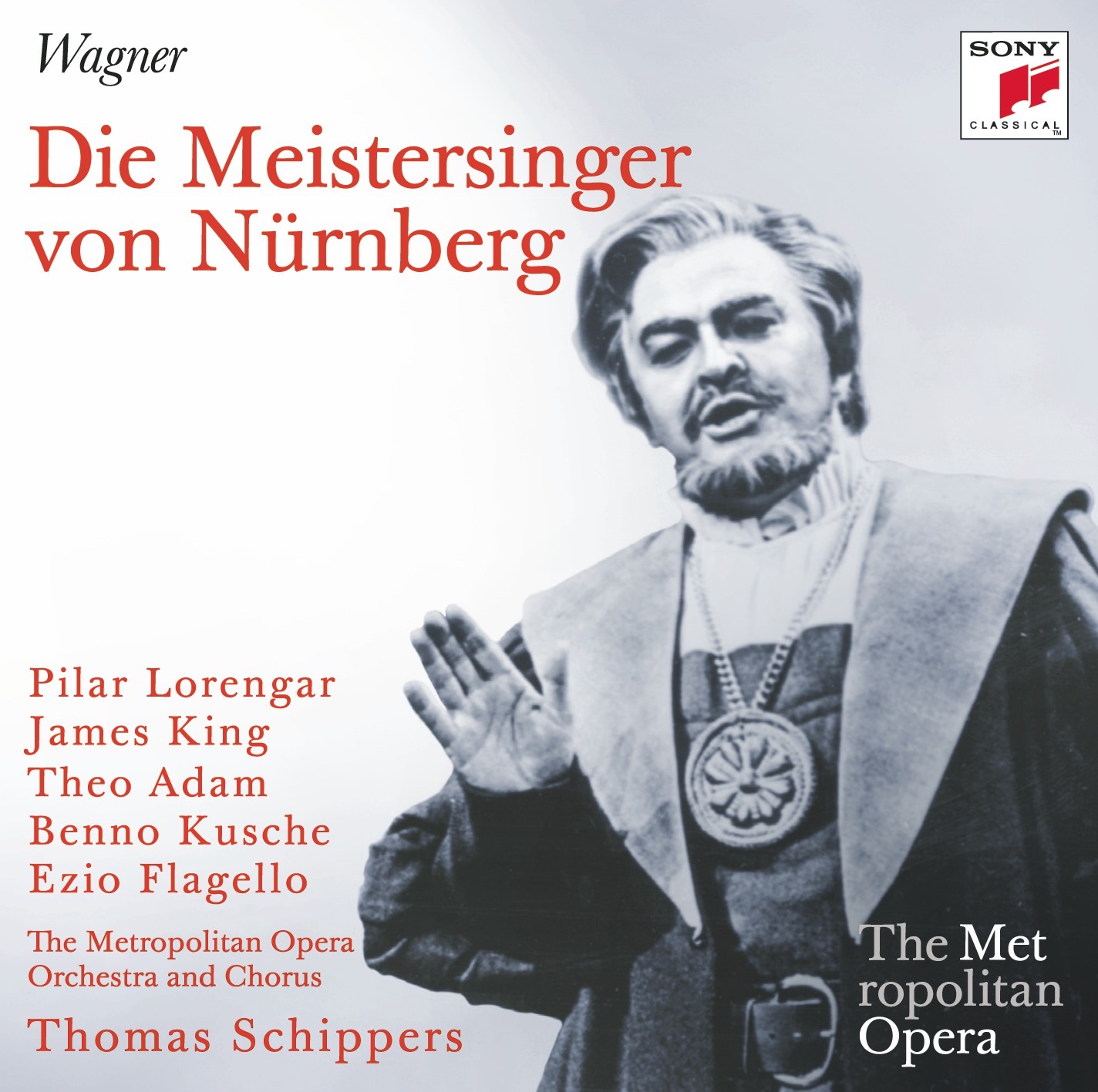 Wagner: Die Meistersinger von Nürnberg (Metropolitan Opera) album cover
