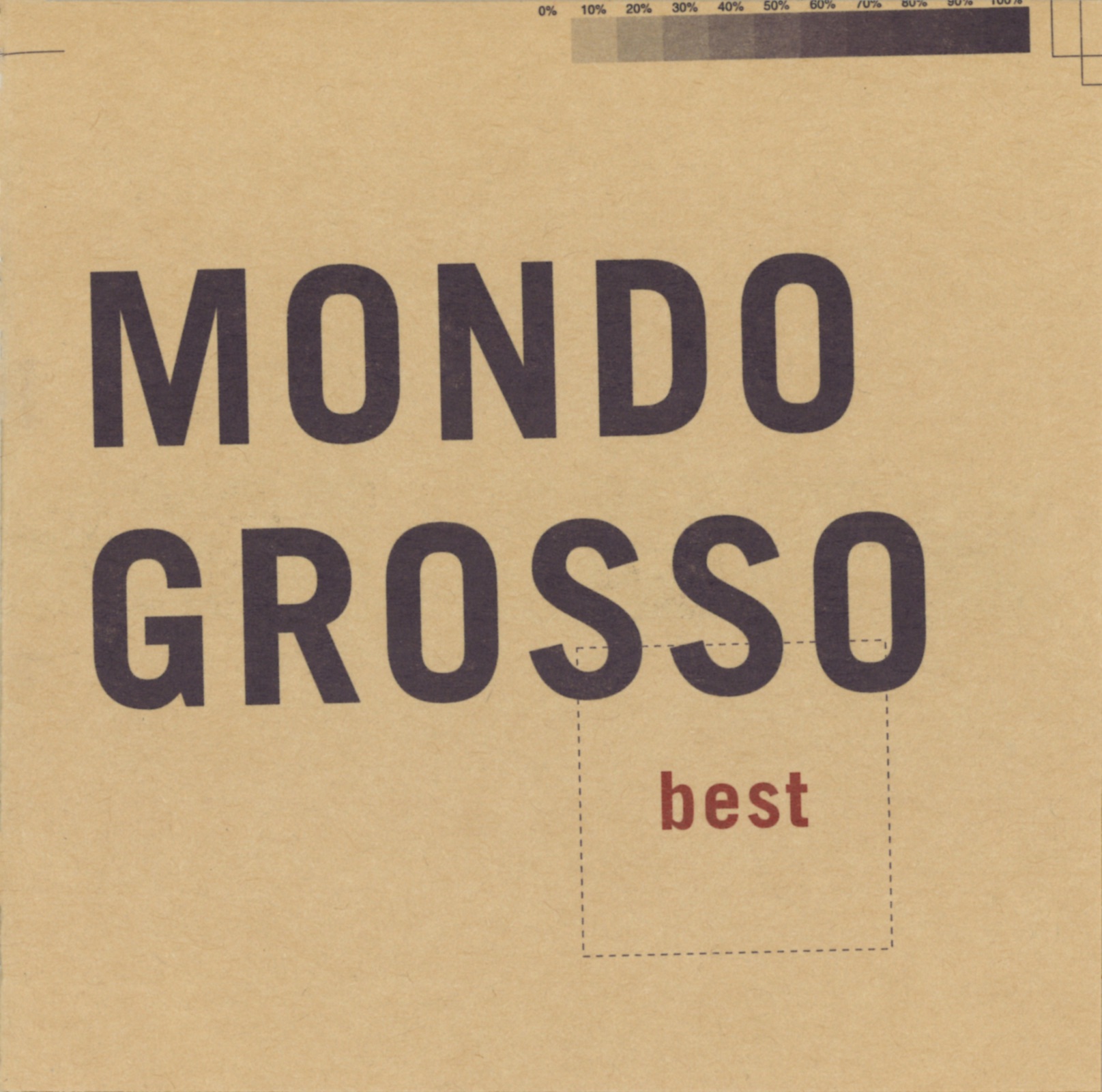 MONDO GROSSO best album cover
