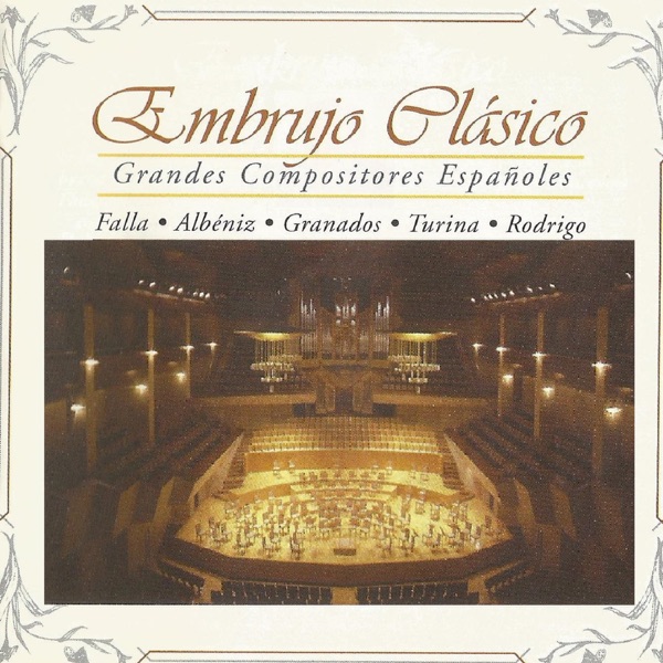 Embrujo Clásico, Grandes Compositores Españoles album cover
