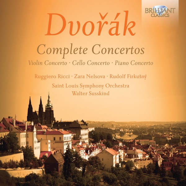 Dvoràk: Complete Concertos album cover