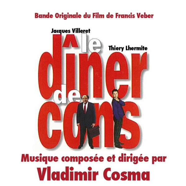 The Dinner Game (Francis Veber's Original Motion Picture Soundtrack) album cover
