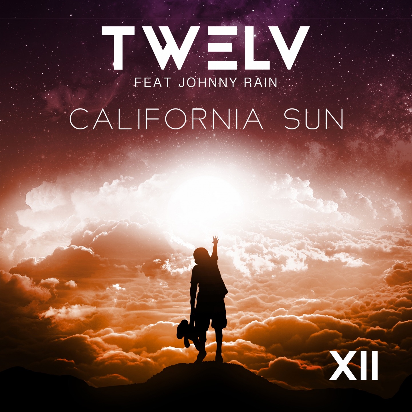 California Sun (feat. Johnny Rain) - EP album cover