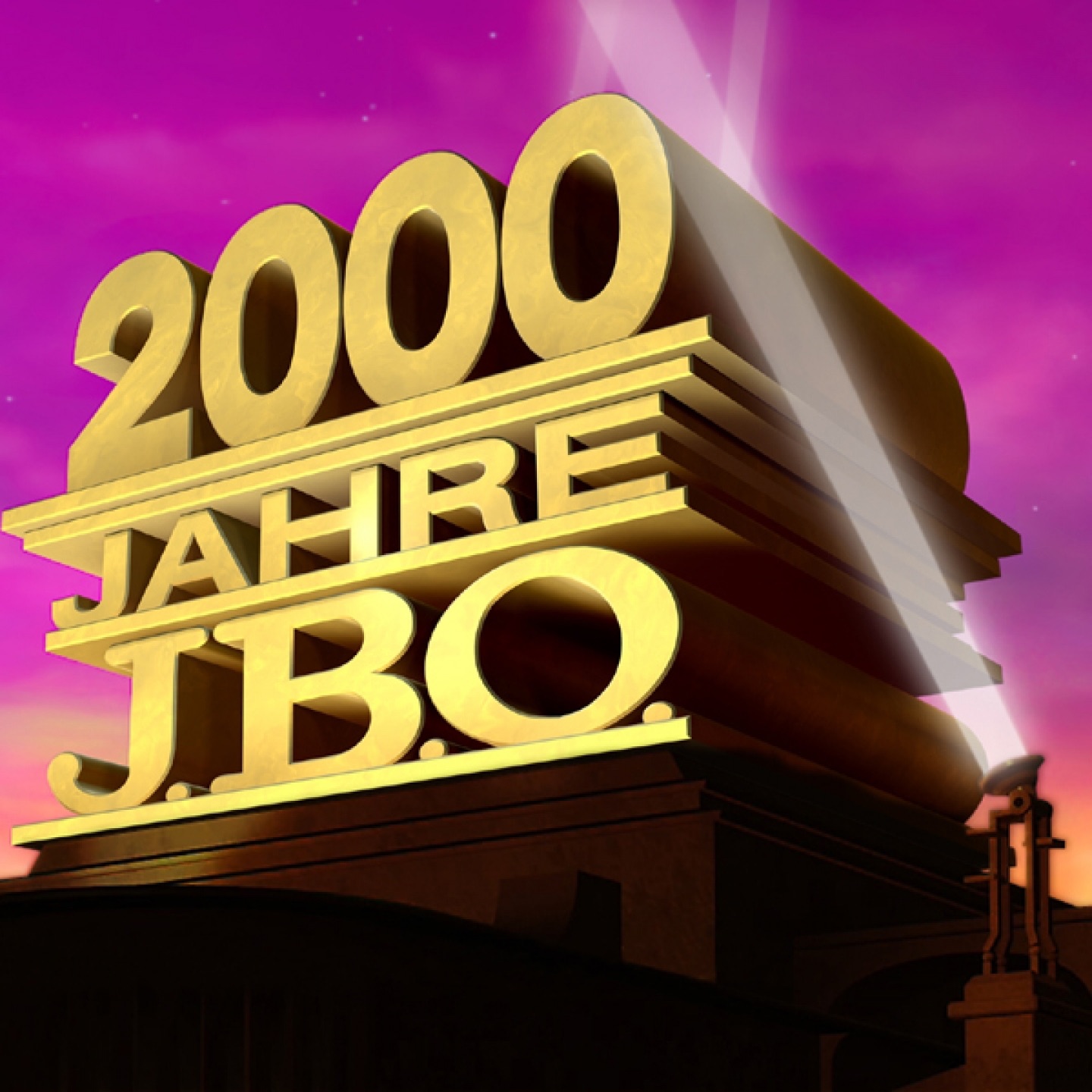 2000 Jahre J.B.O. album cover