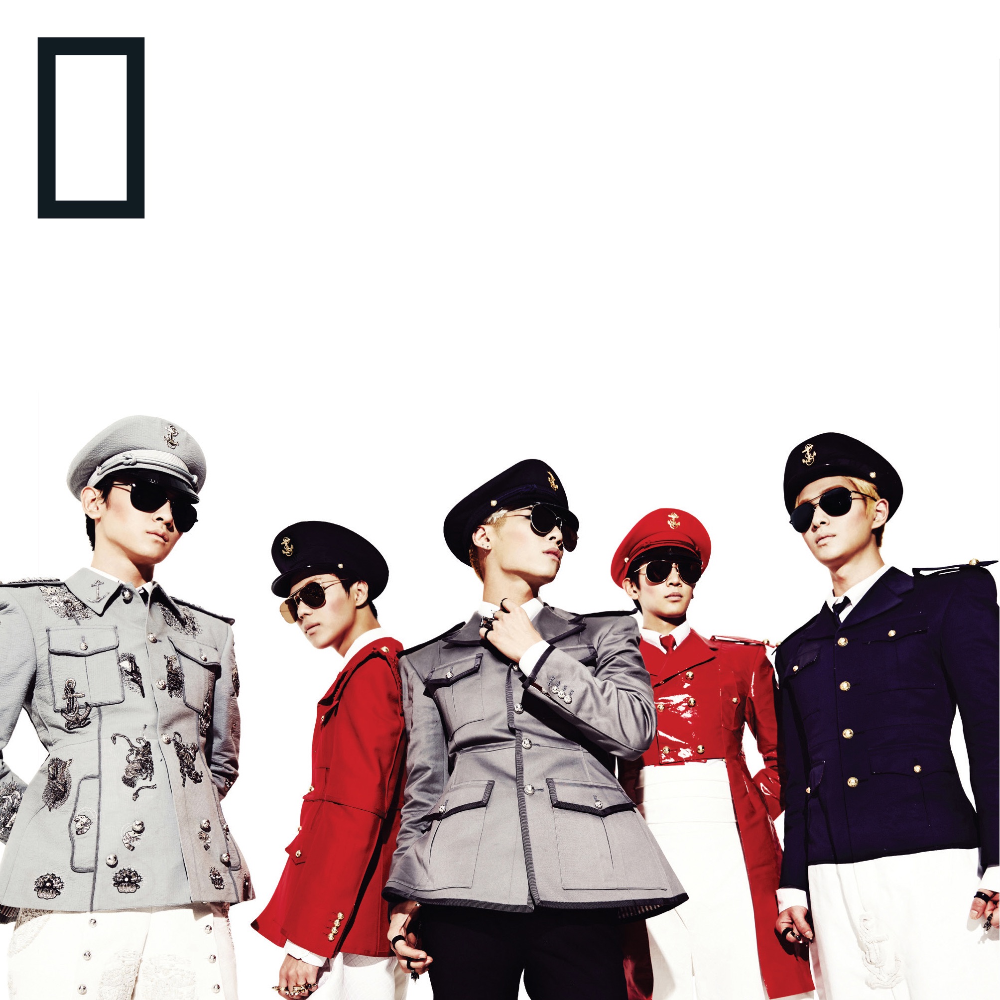 The 5th Mini Album 'Everybody' album cover
