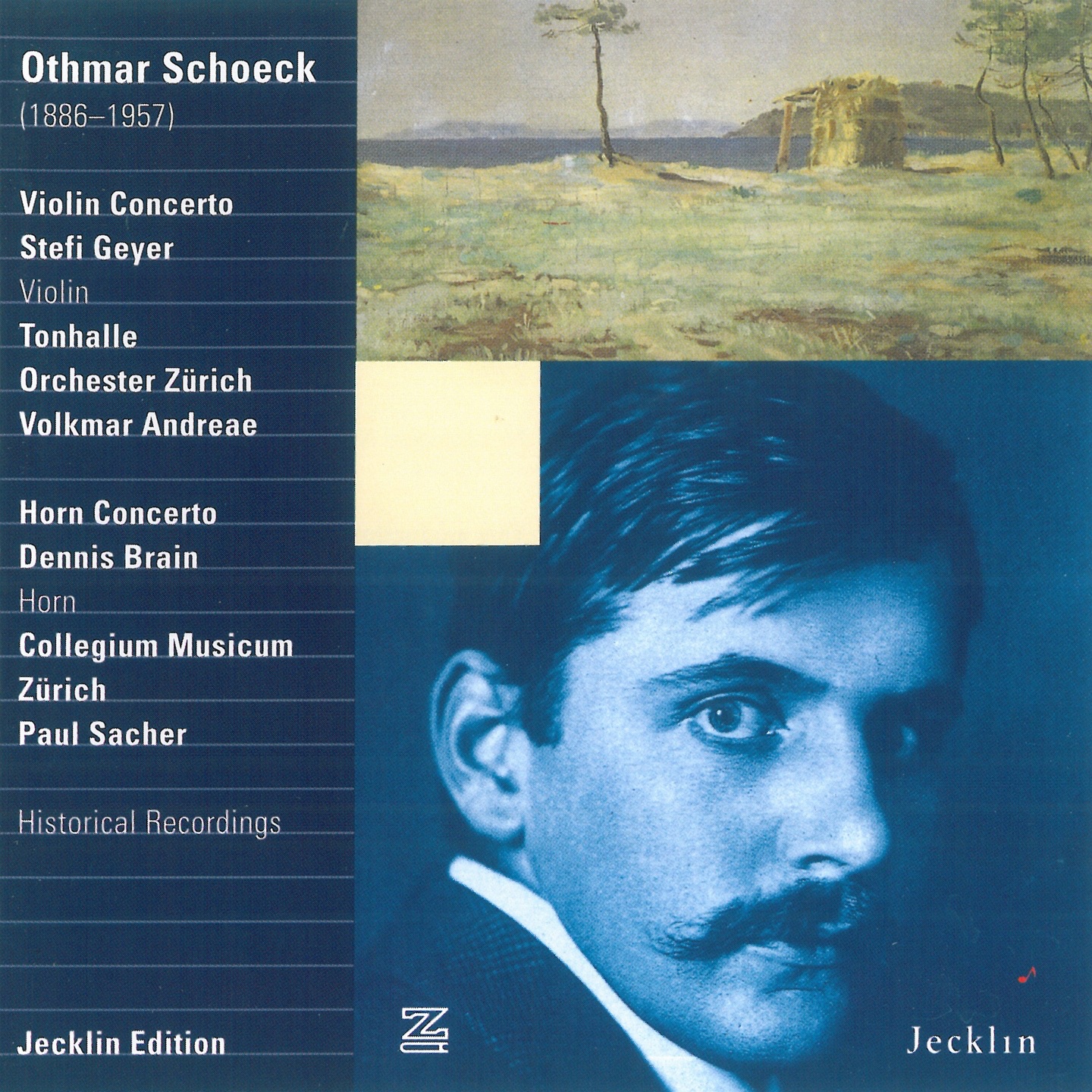 Othmar Schoeck: Violin Concerto & Horn Concerto album cover