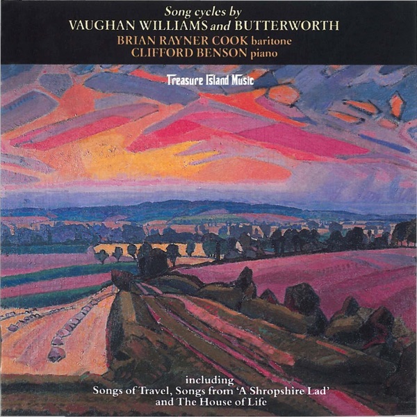 Song Cycles by Vaughan Williams and Butterworth album cover