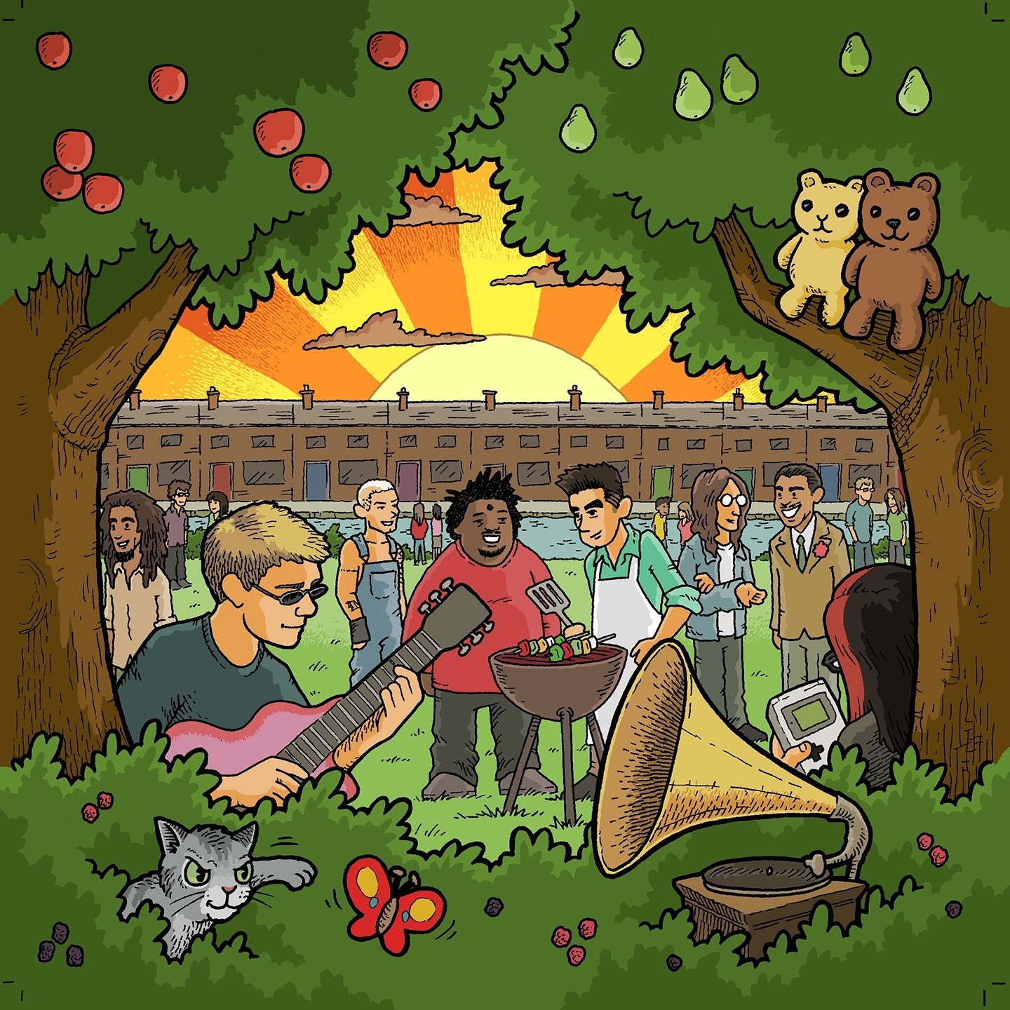 The Garden album cover