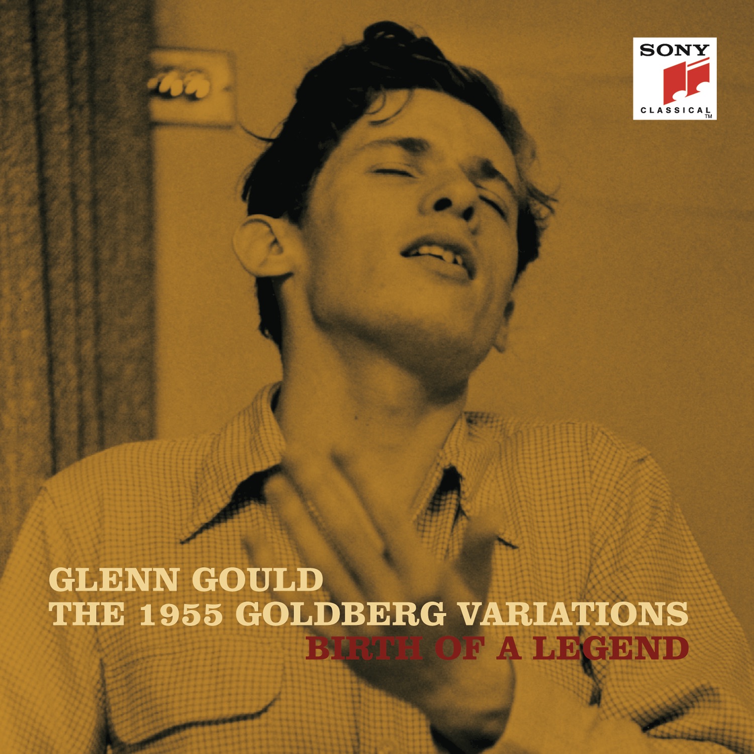 The 1955 Goldberg Variations - Birth of a Legend album cover