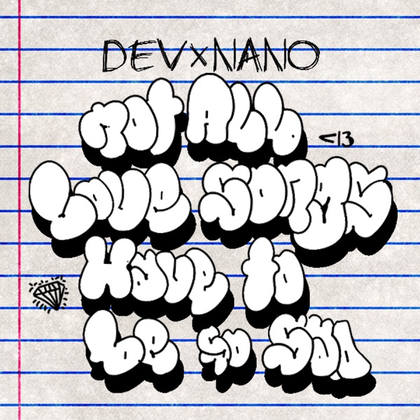 Not All Love Songs Have To Be So Sad - EP album cover