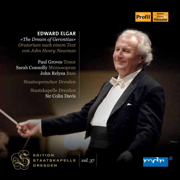 Elgar: The Dream of Gerontius, Op. 38 album cover