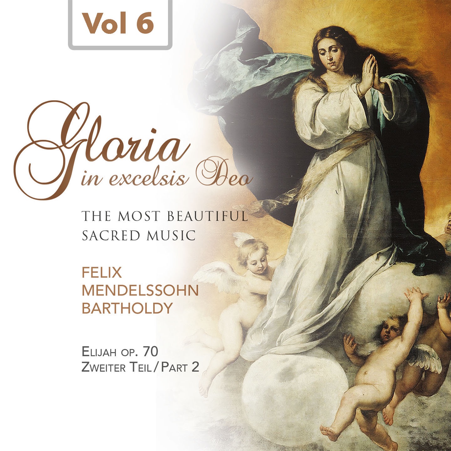 Gloria in excelsis Deo, Vol. 6 album cover