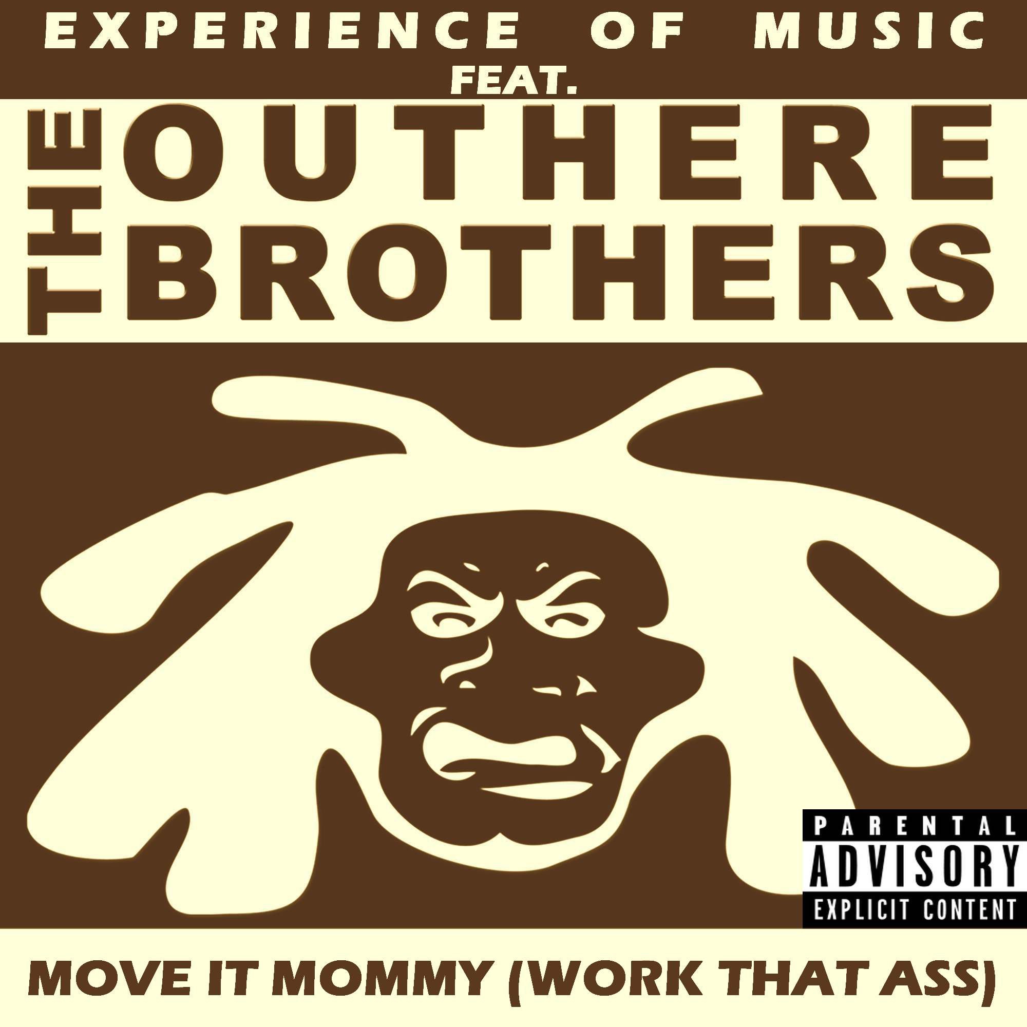 Move It Mommy (feat. The Outhere Brothers) album cover