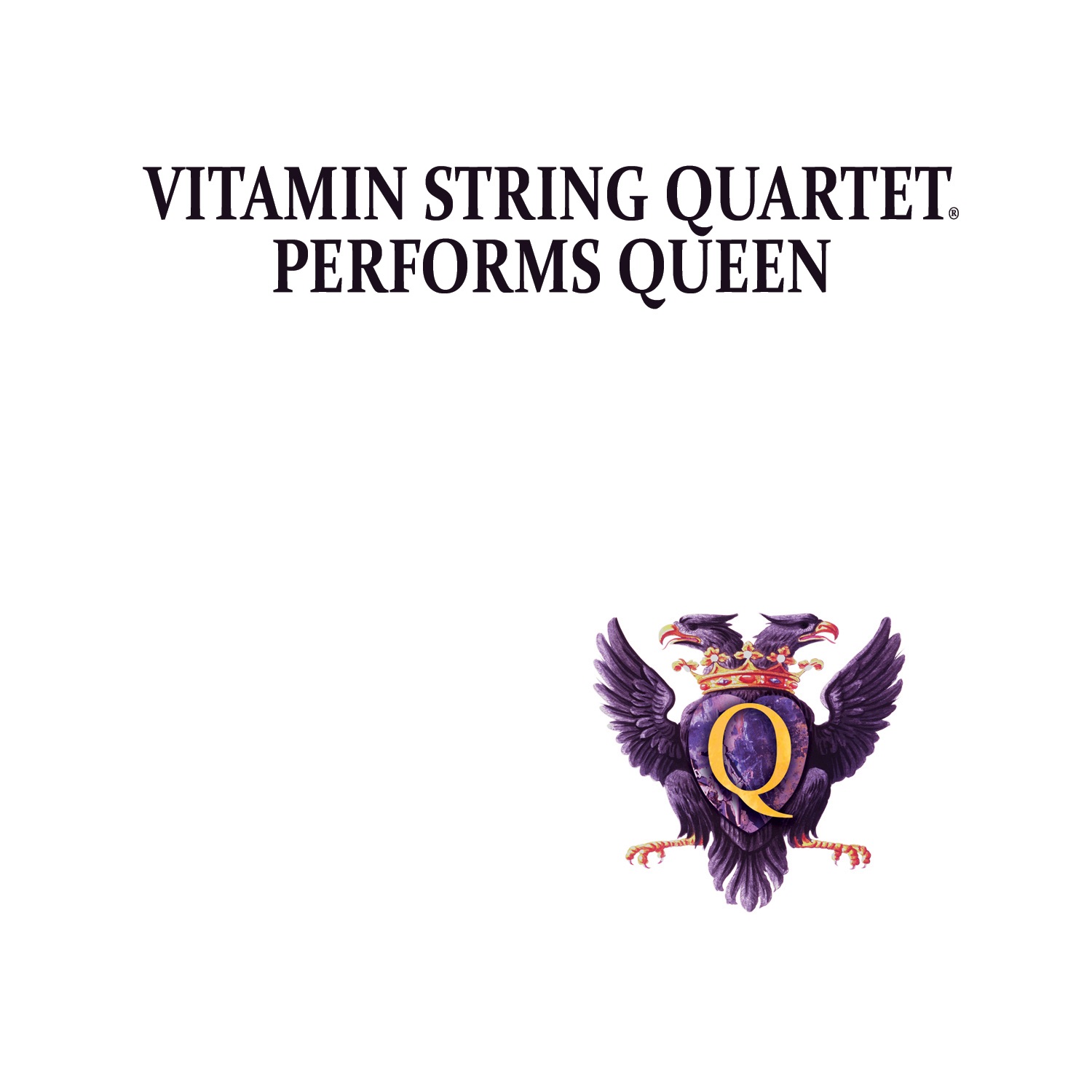 Vitamin String Quartet Performs Queen album cover