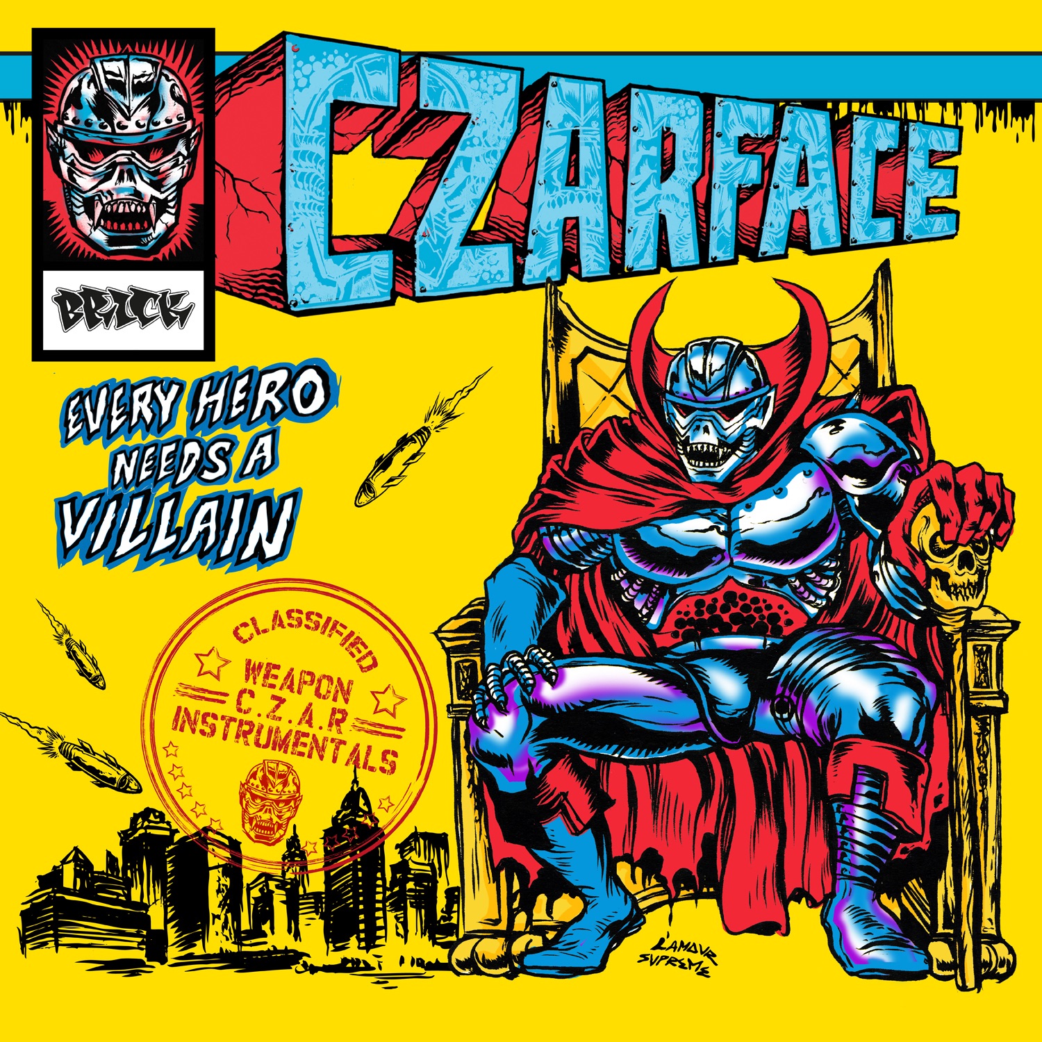 Every Hero Needs a Villain - Instrumentals album cover