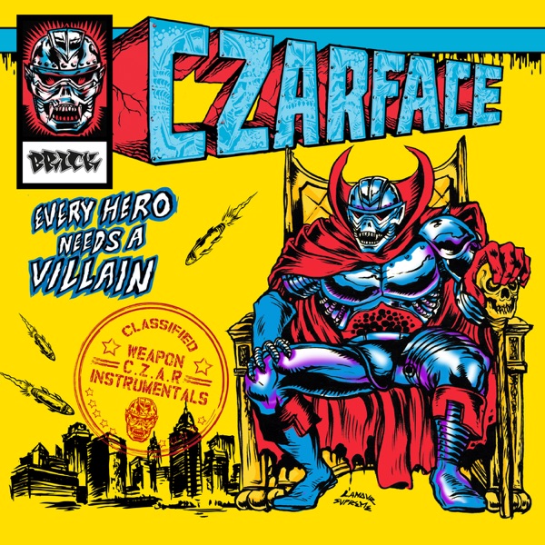 Every Hero Needs a Villain - Instrumentals album cover