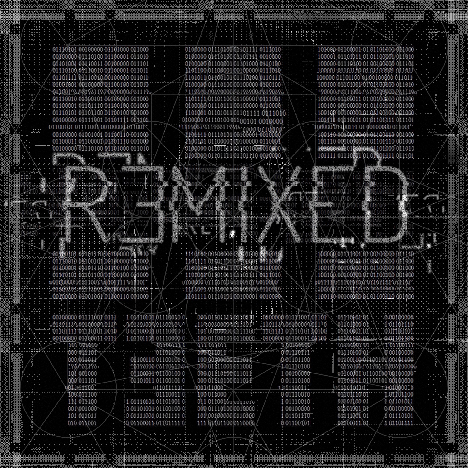 Remixed album cover