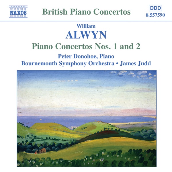 Alwyn: Piano Concertos Nos. 1 & 2 album cover