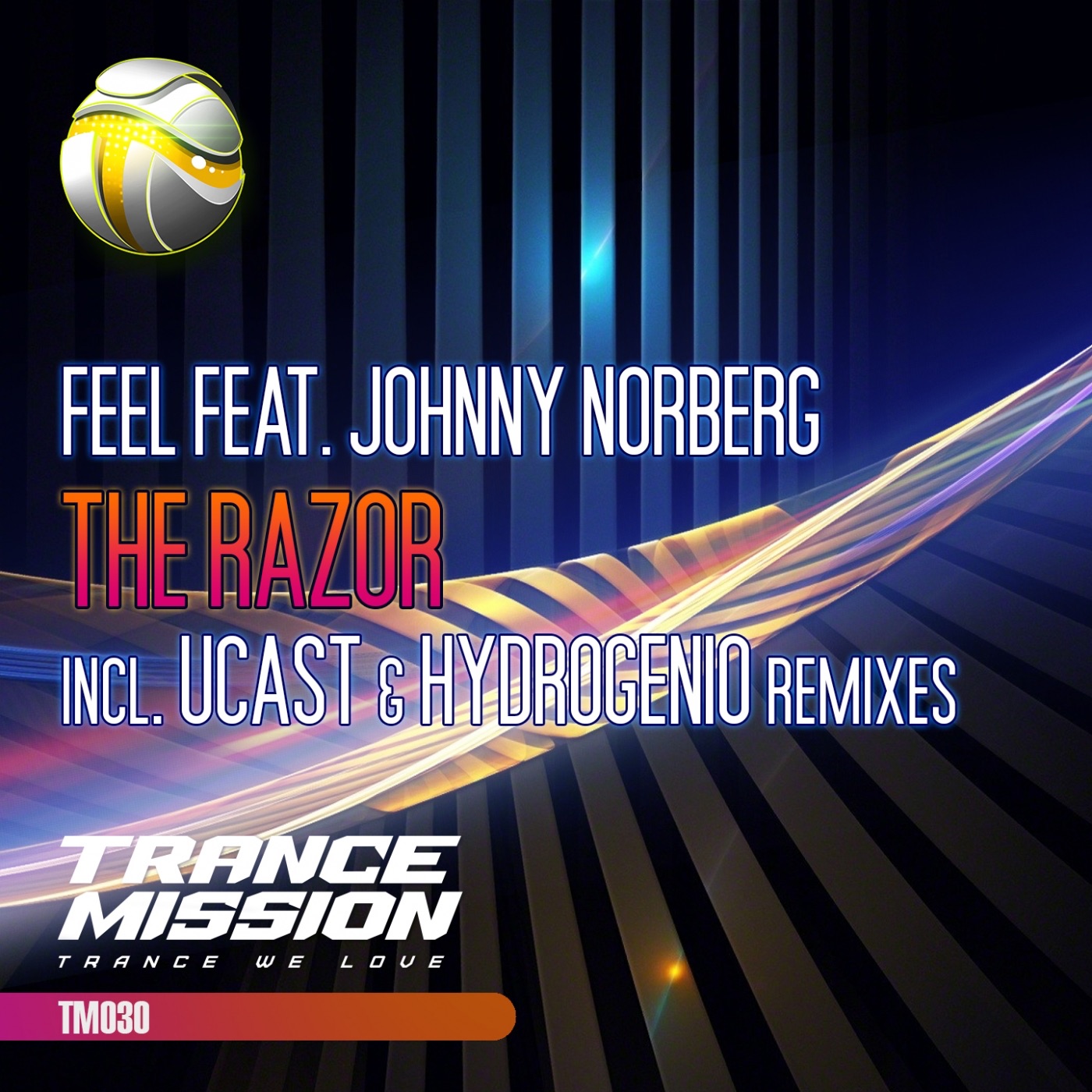 The Razor (Remixed) [feat. Johnny Norberg] - EP album cover