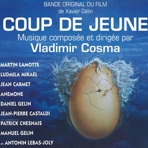 Coup de jeune (Bande originale du film de Xavier Gélin) - EP album cover