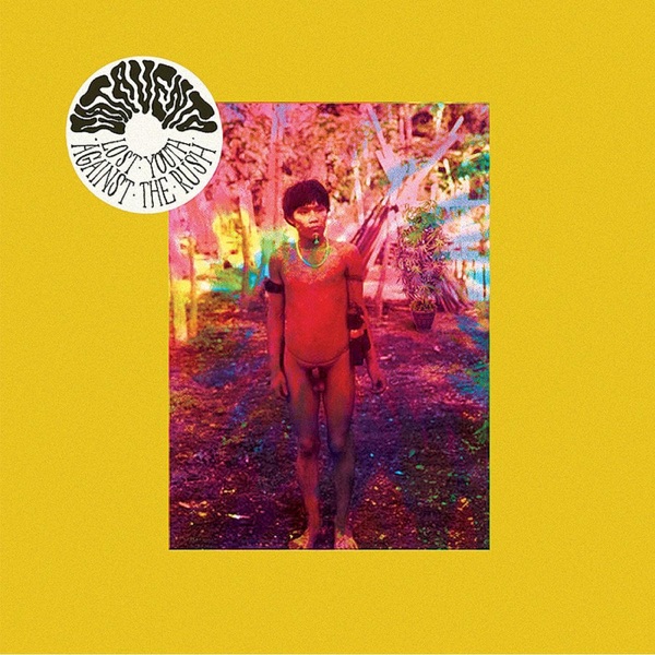 Lost Youth Against the Rush album cover