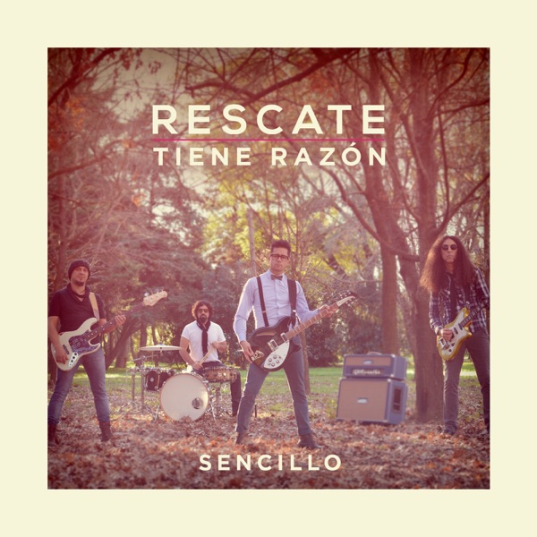 Tiene Razón - Single album cover