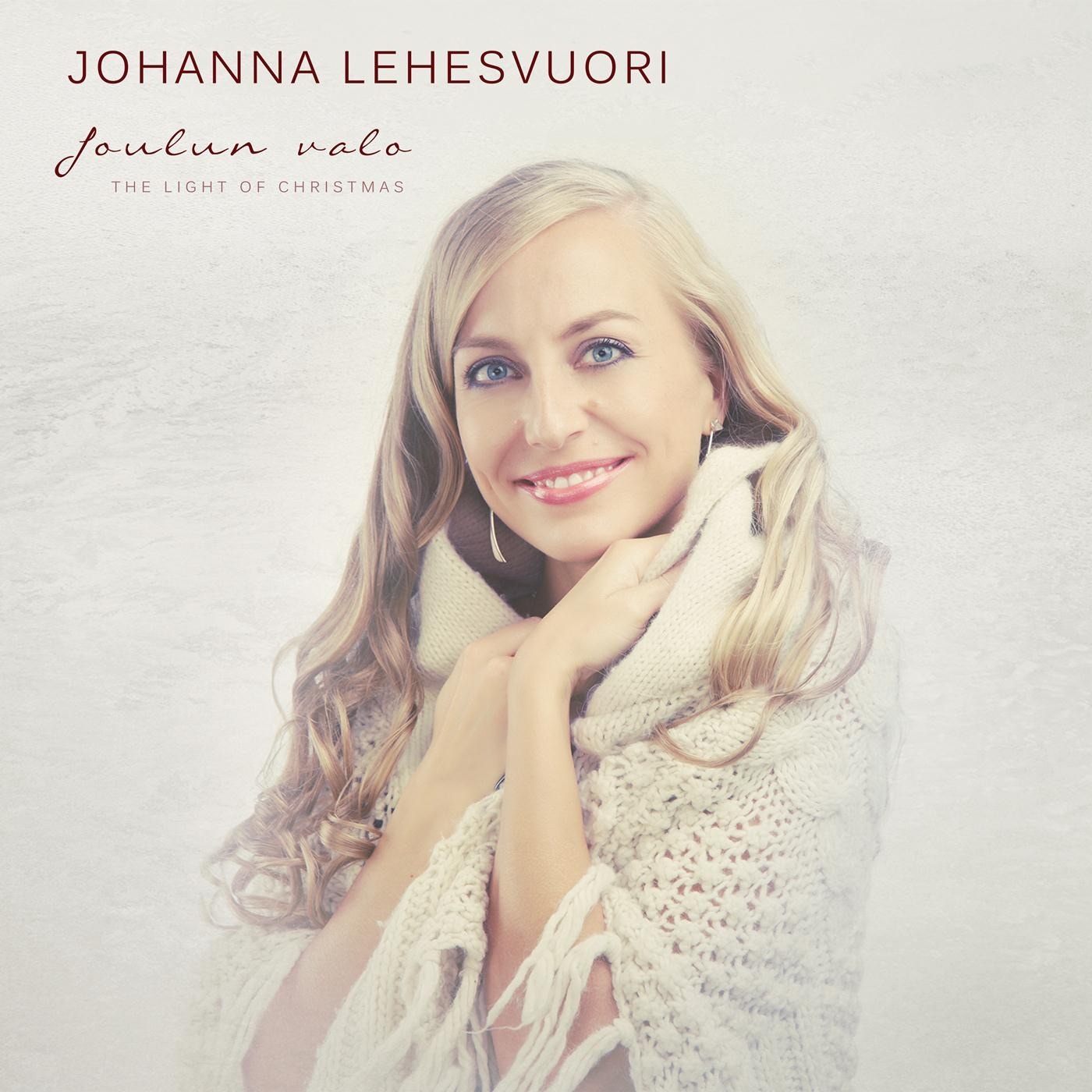 Joulun valo (The Light of Christmas) album cover