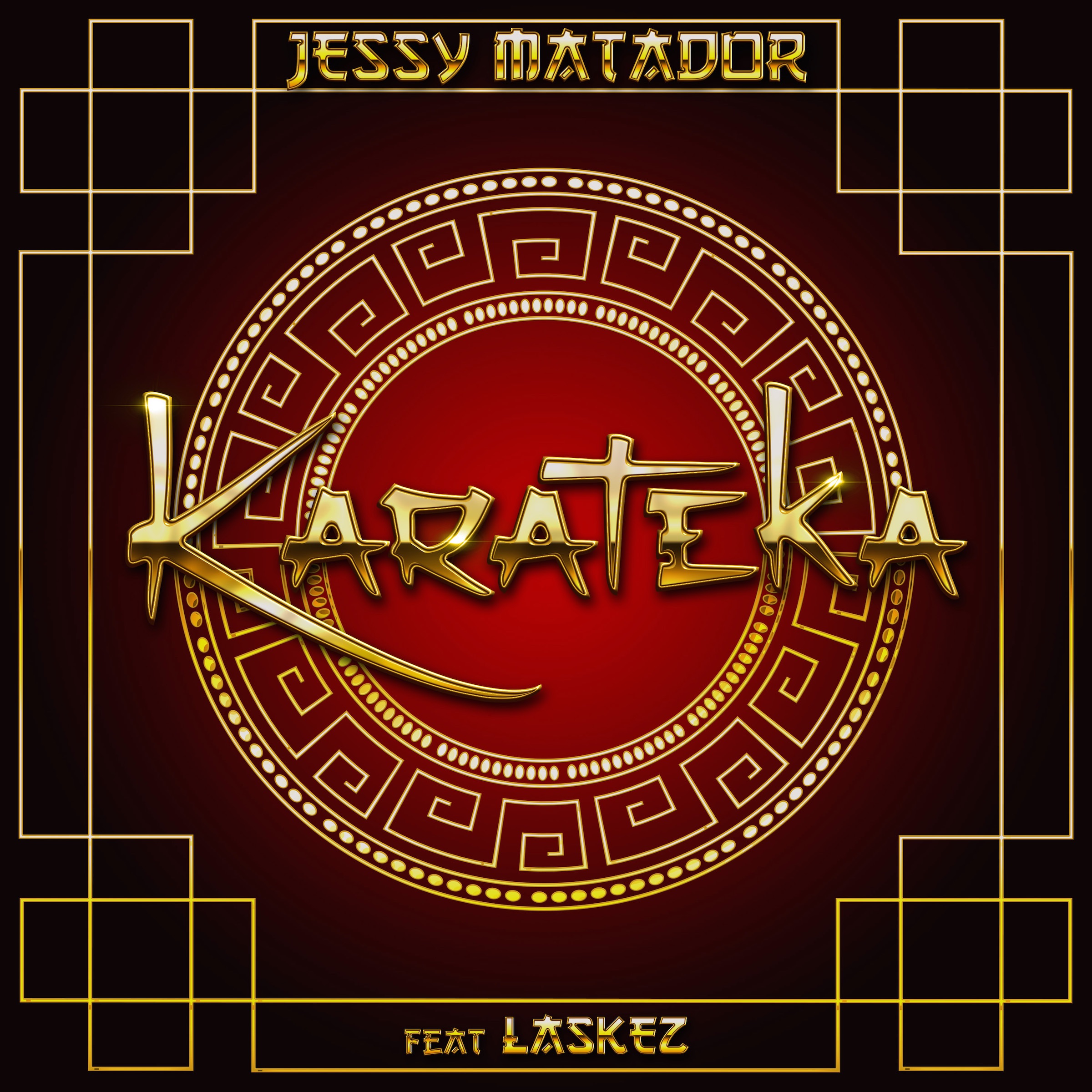 Karatéka (feat. Laskez) - Single album cover