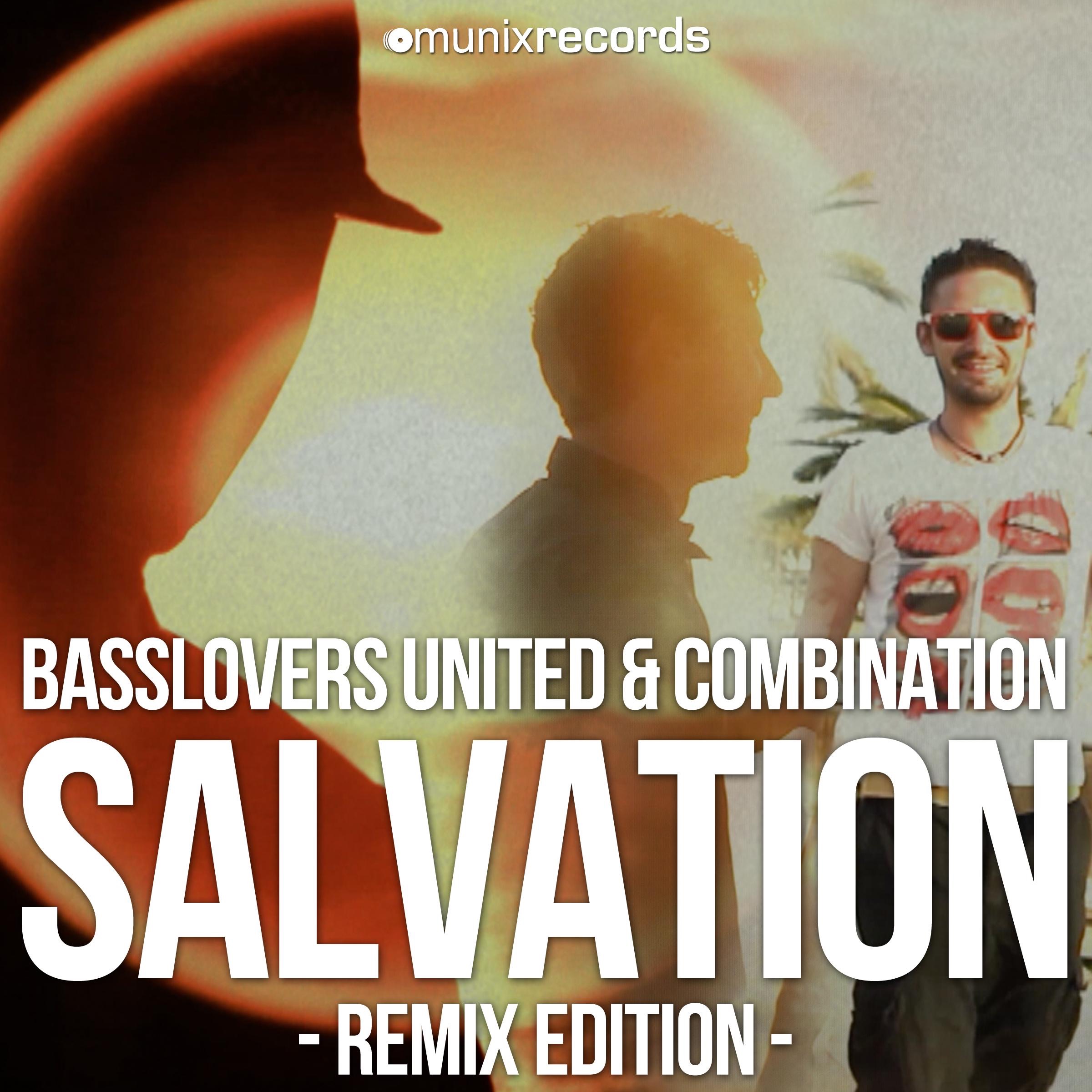 Salvation (Remix Edition) [Remixes] album cover