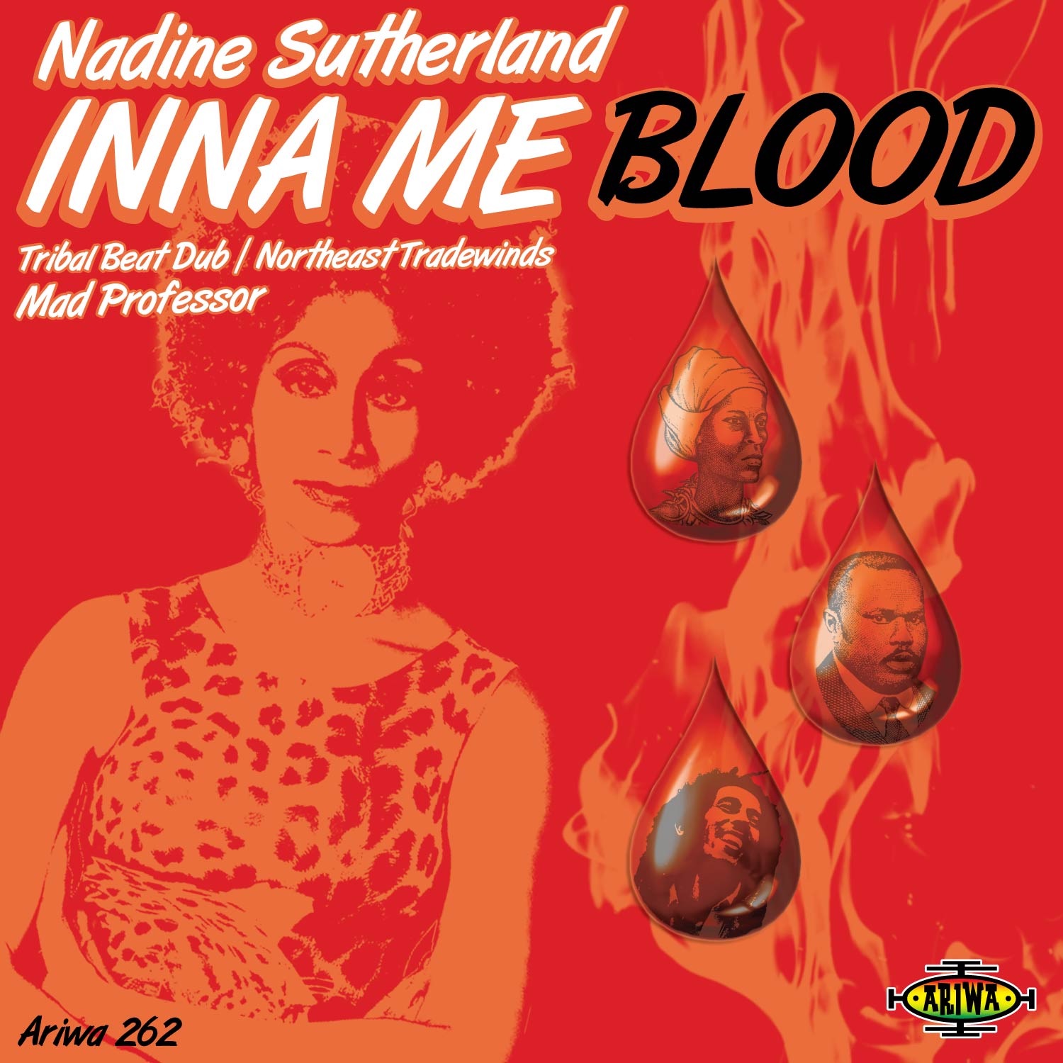 Inna Me Blood - Single album cover