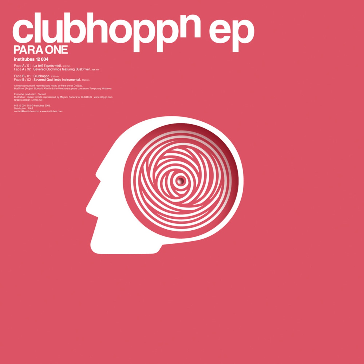 Clubhoppn - EP album cover