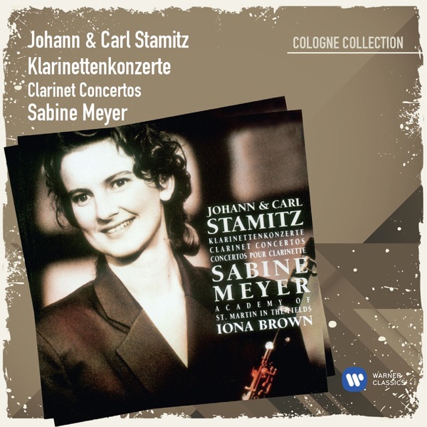 Johann & Carl Stamitz: Klarinettenkonzerte Vol. 1 album cover