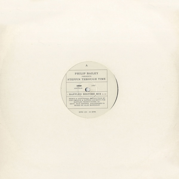 Steppin' Through Time - Single album cover