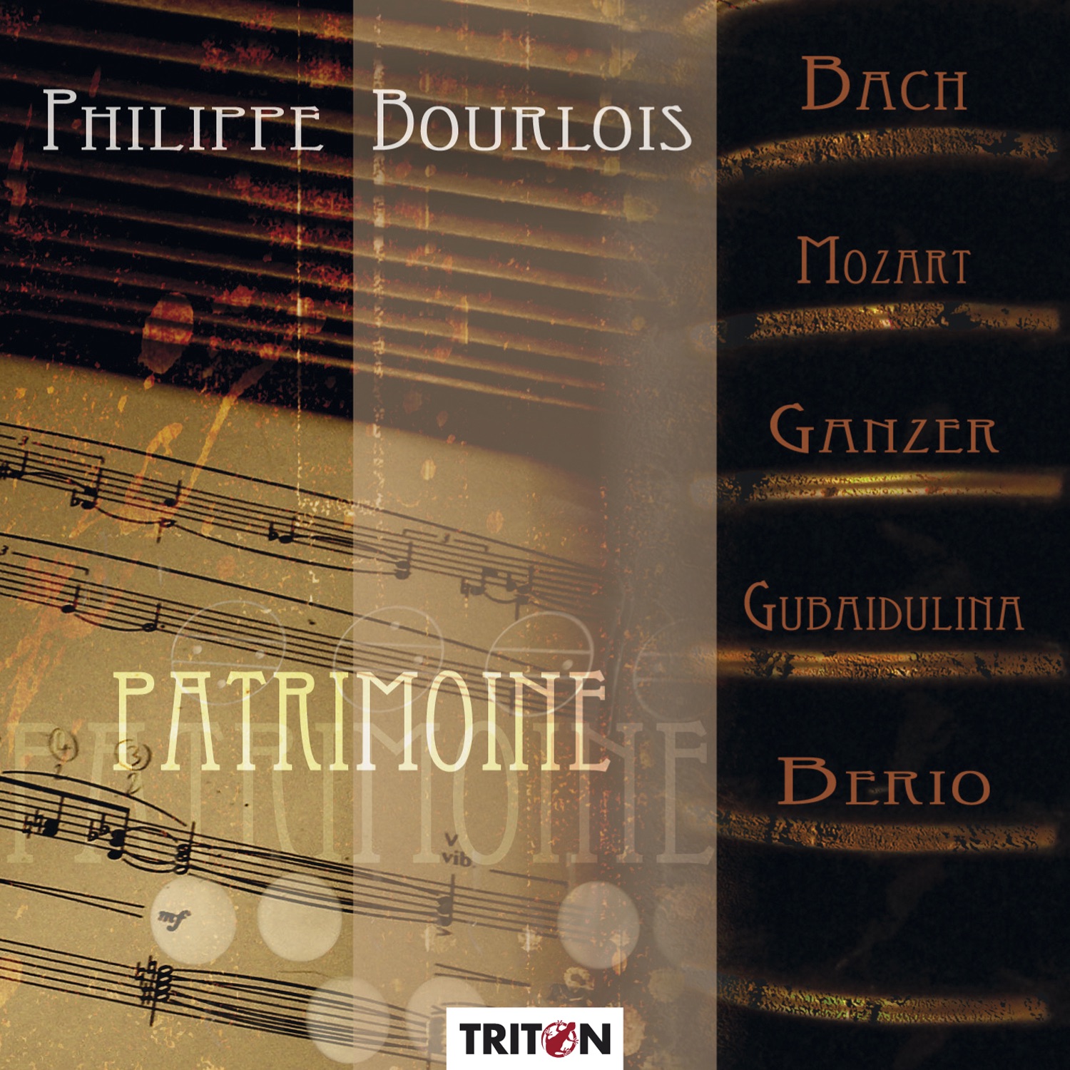 Patrimoine album cover