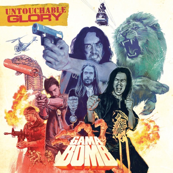 Untouchable Glory album cover