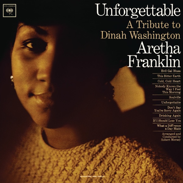 Unforgettable: A Tribute To Dinah Washington (Expanded Edition) album cover