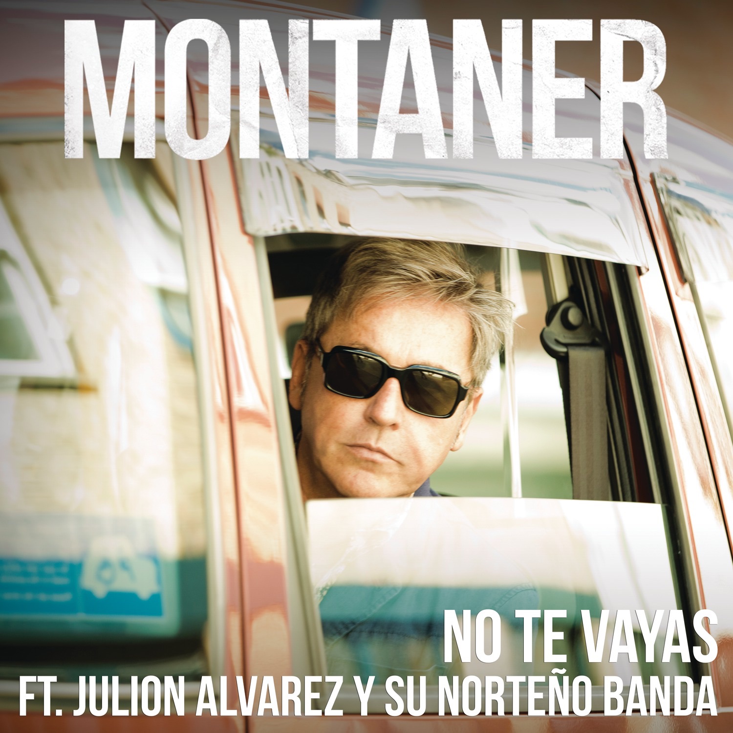 No Te Vayas (Versión Norteño Banda) [feat. Julión Álvarez y su Norteño Banda] - Single album cover