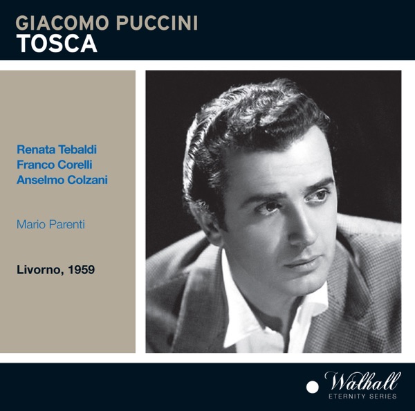 Puccini: Tosca (Live) album cover