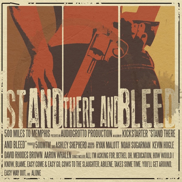 Stand There and Bleed album cover