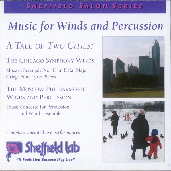 A Tale of Two Cities: Music for Winds and Percussion album cover