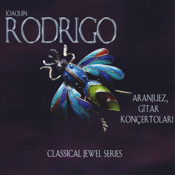 Rodrigo: Aranjuez - Gitar Konçertoları album cover