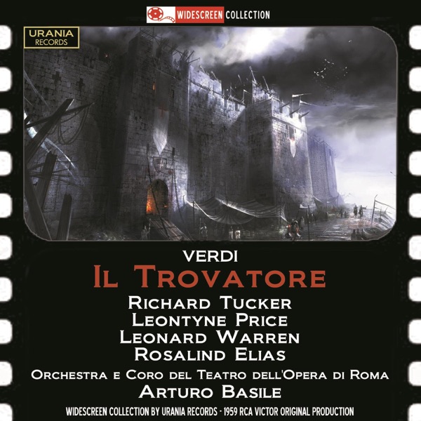 Verdi: Il trovatore album cover
