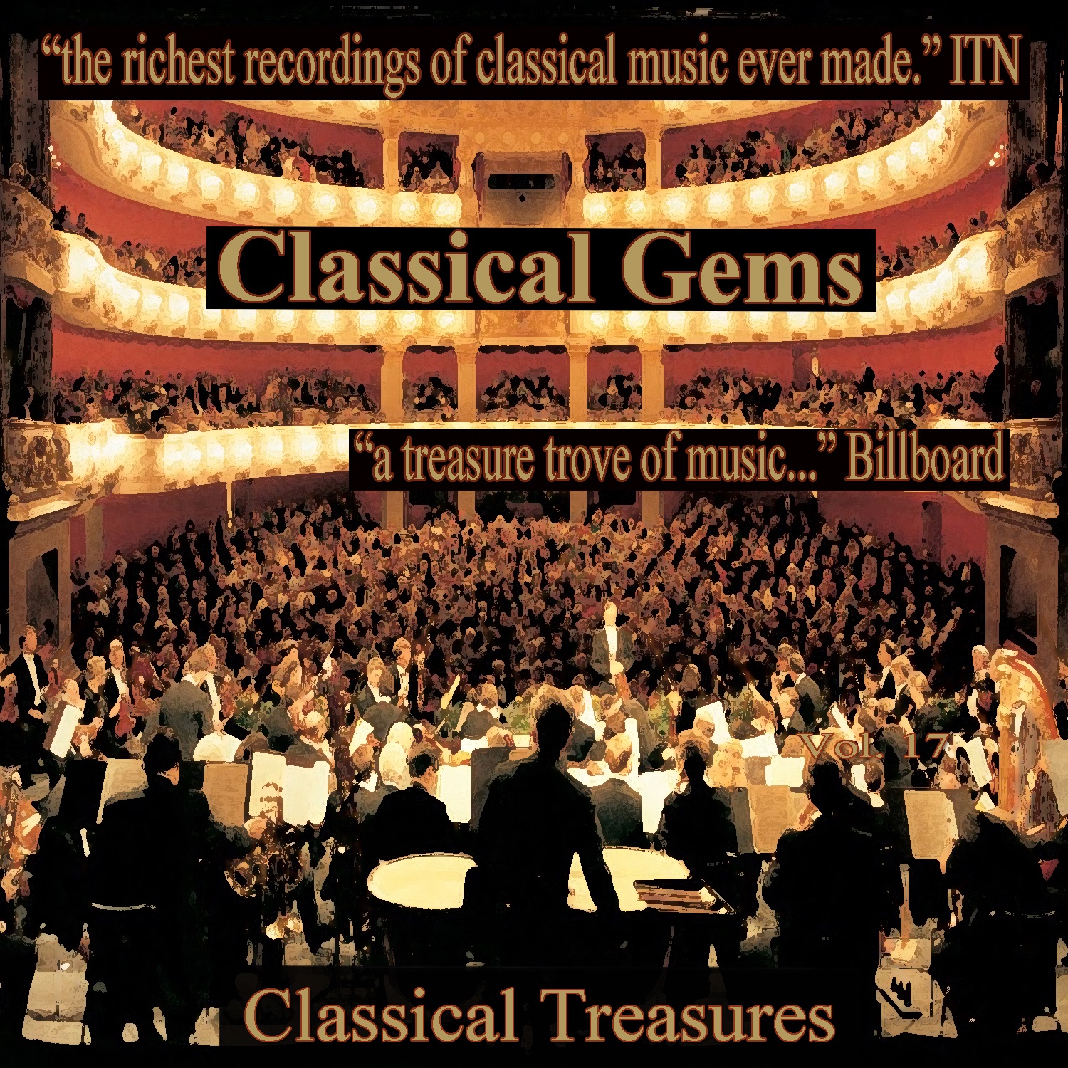 Classical Gems - Classical Treasures, Vol. 17 album cover