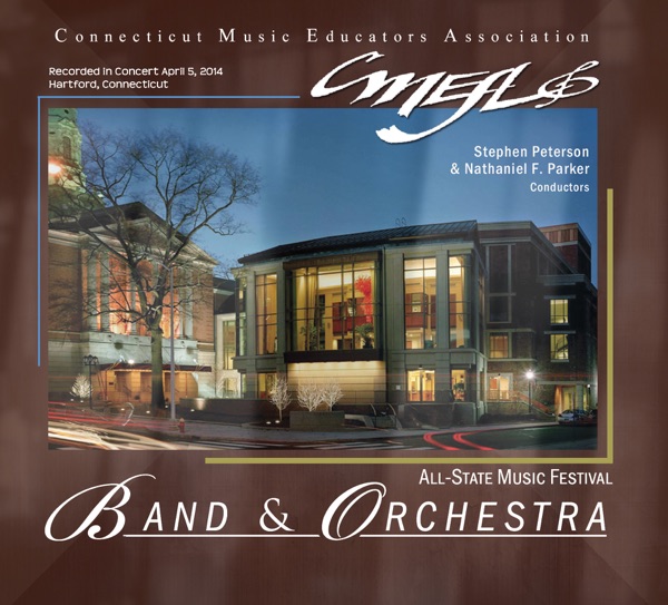 CMEA 2014 All-State Band Orchestra (Live) album cover